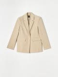 Sacou cu buzunare - bej - SINSAY - small4