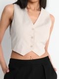 Prsluk - nude - SINSAY - small3