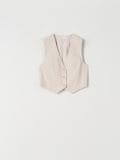 Prsluk - nude - SINSAY - small2