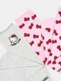 Socken Hello Kitty, 2er-Pack - Grau - SINSAY - small3