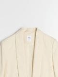 Sako s viskozom - krem - SINSAY - small14