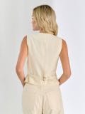 Kostüümi vest - helekollane - SINSAY - small4