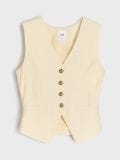 Kostüümi vest - helekollane - SINSAY - small6