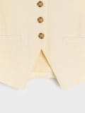 Kostüümi vest - helekollane - SINSAY - small11