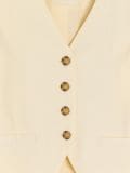 Kostüümi vest - helekollane - SINSAY - small12