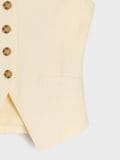 Kostüümi vest - helekollane - SINSAY - small13