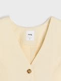 Kostüümi vest - helekollane - SINSAY - small14
