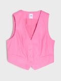 Kostüümi vest - roosa - SINSAY - small5