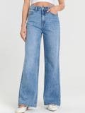 Teksapüksid wide leg - sinine - SINSAY - small5