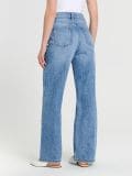 Teksapüksid wide leg - sinine - SINSAY - small4
