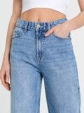Teksapüksid wide leg - sinine - SINSAY - small3