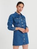 Minikleid - Blau - SINSAY - small1