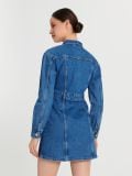 Minikleid - Blau - SINSAY - small4