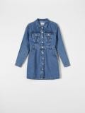 Minikleid - Blau - SINSAY - small2
