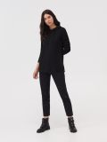Cardigan cu glugă - negru - SINSAY - small1