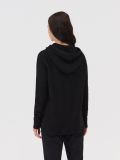 Cardigan cu glugă - negru - SINSAY - small2
