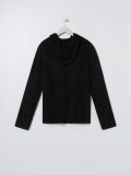 Cardigan cu glugă - negru - SINSAY - small5