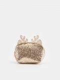 Kosmetyczka - złoty - SINSAY - small1