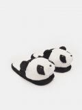 Panda slippers - black - SINSAY - small1