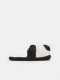 Panda slippers - black - SINSAY - small2