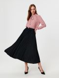 Fustă midi plisată - negru - SINSAY - small2