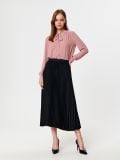 Fustă midi plisată - negru - SINSAY - small4