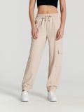 Cargo-Hose - Off White - SINSAY - small4