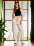 Cargo-Hose - Off White - SINSAY - small1