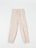 Cargo-Hose - Off White - SINSAY - small2