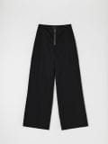 Pantaloni culotte - nero - SINSAY - small1