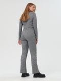 Spodnie w kratę - wielobarwny - SINSAY - small3