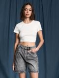 Jeans-Bermudas - Grau - SINSAY - small7