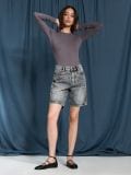 Jeans-Bermudas - Grau - SINSAY - small12