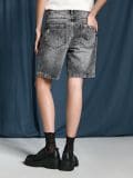 Jeans-Bermudas - Grau - SINSAY - small2