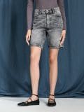 Jeans-Bermudas - Grau - SINSAY - small13