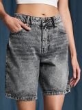Jeans-Bermudas - Grau - SINSAY - small6