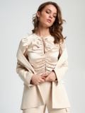 Kroogitud pluus - liivakarva - SINSAY - small6