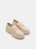 Mocasini - bej - SINSAY - small1