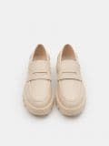 Mocasini - bej - SINSAY - small3