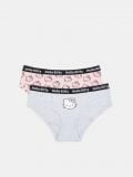 Set de 2 perechi de chiloți hipster Hello Kitty - multicolor - SINSAY - small2