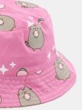 Kapelusz bucket hat Pusheen - różowy - SINSAY - small2