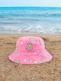 Kapelusz bucket hat Pusheen - różowy - SINSAY - small1