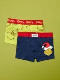 Боксери, 2 пари Grinch - різнобарвний - SINSAY - small1