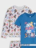 Σετ με 2 ζεύγη πιτζάμες PAW Patrol - μπλε - SINSAY - small18