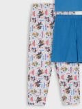 Σετ με 2 ζεύγη πιτζάμες PAW Patrol - μπλε - SINSAY - small19