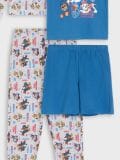 Σετ με 2 ζεύγη πιτζάμες PAW Patrol - μπλε - SINSAY - small22