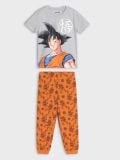 Dvodelna pidžama Dragonball - svetlo siva - SINSAY - small1