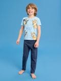 Kaheosaline pidžaamakomplekt Bluey - kahvatusinine - SINSAY - small1