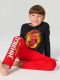 Dvodijelna pidžama Lego Ninjago - crno - SINSAY - small6