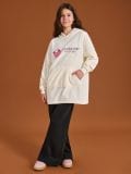 Snuddie duks - krem - SINSAY - small1